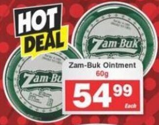Zam-Buk Ointment 60g