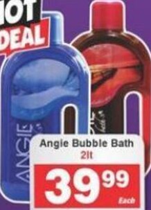Frontline Angie Bubble Bath 2lt offer