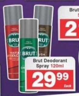 Brut Deodorant Spray 120ml