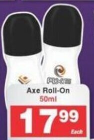 Frontline Axe Roll-On 50ml offer