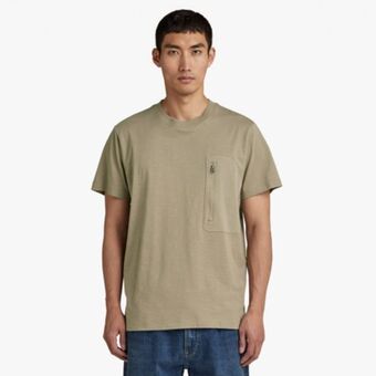 Fabiani G-star zip pocket loose t-shirt offer