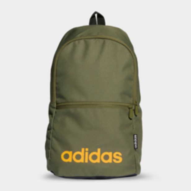 Adidas originals classics olive green backpack offer at Sportscene