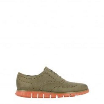 Europa Art Group Zerogrand wingtip oxford -brown offer