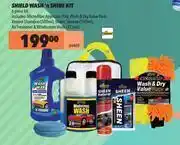Midas Shield wash n shine kit 6 piece kit sh469 offer