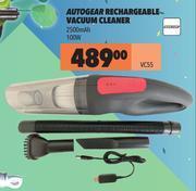 Midas Autogear rechargeable vacuum cleaner vc55 offer