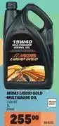 Midas Midas liquid gold multigrade oil diesel 15w-40 mi40td-5l offer