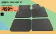 Midas style deluxe carpet set ma40/1m