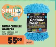 Shield chenille wash pad sh387