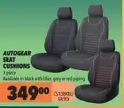 Autogear seat cushions cs10bkbl/gr/rd