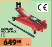 Midas Autogear trolley jack 2 ton jt02-8.5kg offer