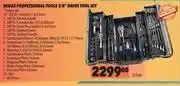 Midas Midas professional tools 3/8" drive tool kit 73 piece set tk73m offer