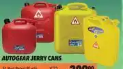 Midas Autogear jerry cans red petrol plastic jc22-5l offer