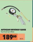 Midas Autogear driveway gauge dg15 offer