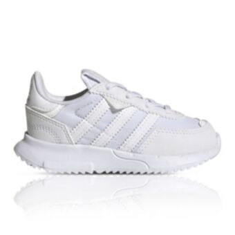 Sportscene Adidas originals toddlers retropy f2 el white sneaker offer