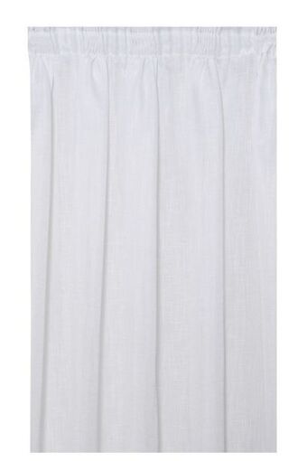 Sheet Street Dahab sheer taped curtain l218xw230cm offer