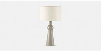 Coricraft Coco table lamp (taupe) offer