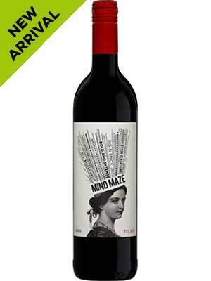 Journey’s end mind maze red blend 2020