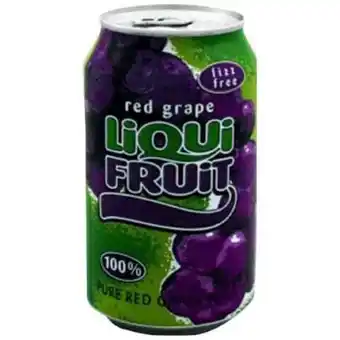 Norman Goodfellows Liquifruit red grape 330ml offer