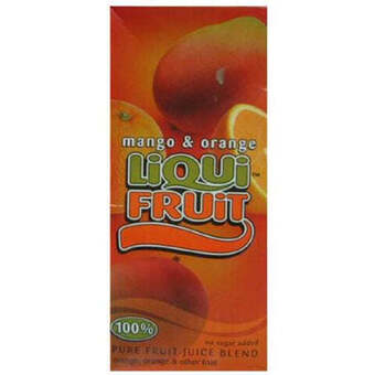 Norman Goodfellows Liquifruit mango orange 1l offer