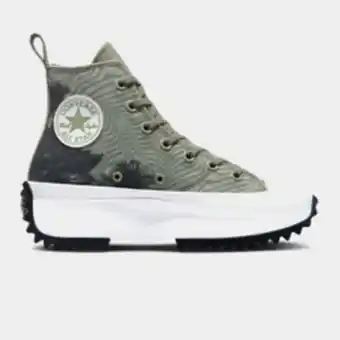 Sportscene Converse men's run star hike green sneaker offer