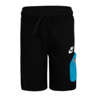 Nike boys black shorts