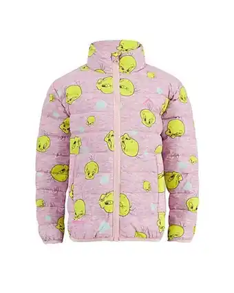 Cape Union Mart K-way kids tweety down jacket offer