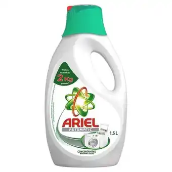 Game Ariel auto liquid detergent 1,5 l offer