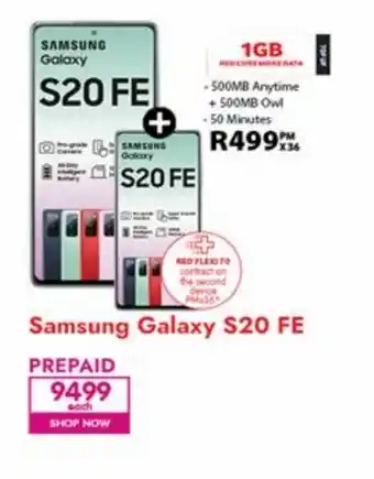 Makro Samsung Galaxy S20 FE offer