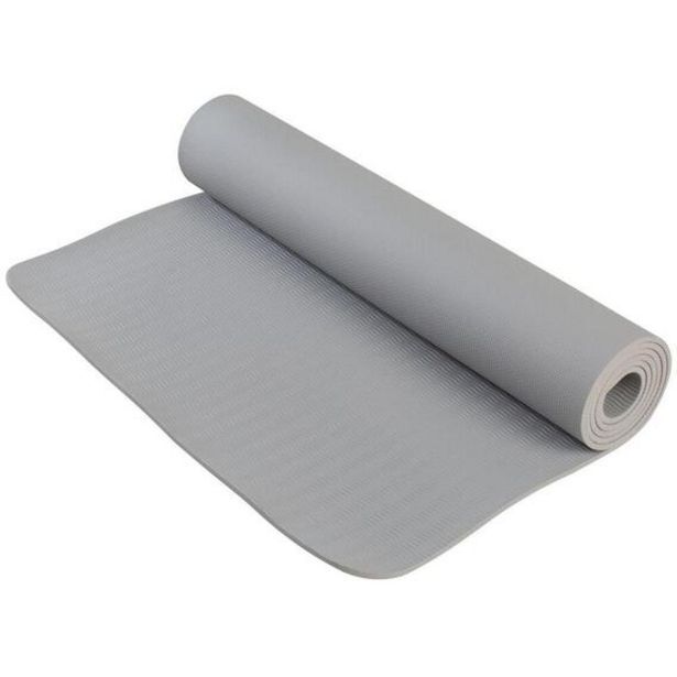 Trojan 6mm yoga mat grey offer at Game