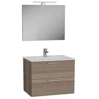 Vitra mia vanity double drawer combo