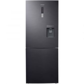 Samsung 432l black combi fridge - rl4363sbab1