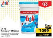 Builders Warehouse Hth 25kg granular+ chlorine offer