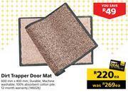 Dirt trapper door mat-600mm x 400mm each