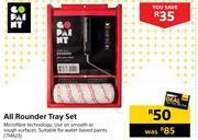 Builders Warehouse Go paint all rounder tray set offer