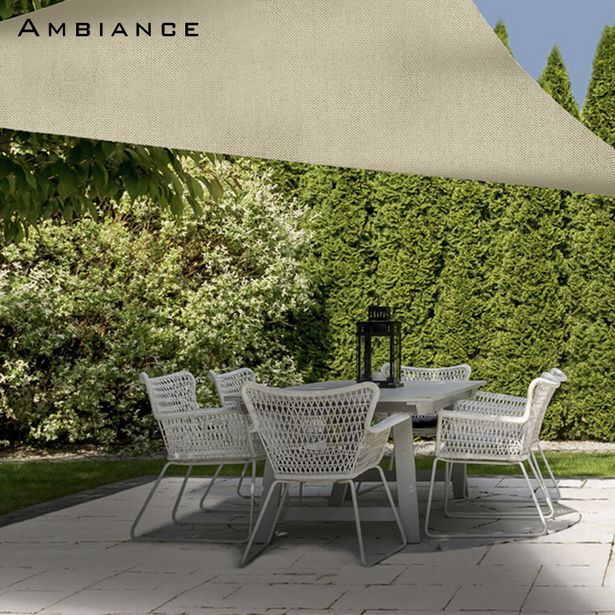 OneDayOnly 3m outdoor shade sail offer