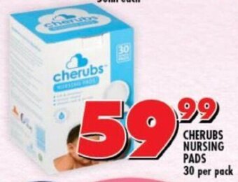 Shoprite Cherubs Nursing Pads 30 per Pack offer
