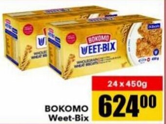 Jumbo Bokomo Weet-Bix 24 x 450g offer