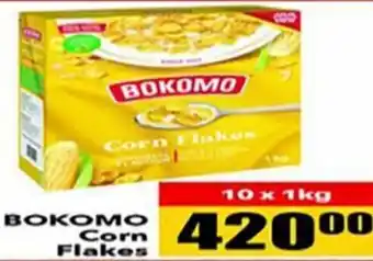 Jumbo Bokomo Corn Flakes 10x1kg offer