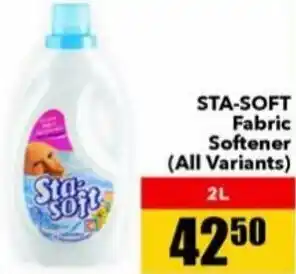 Jumbo Sta-Soft Fabric Softener 2L offer