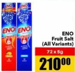 Eno Fruit Salt 72 x 5g