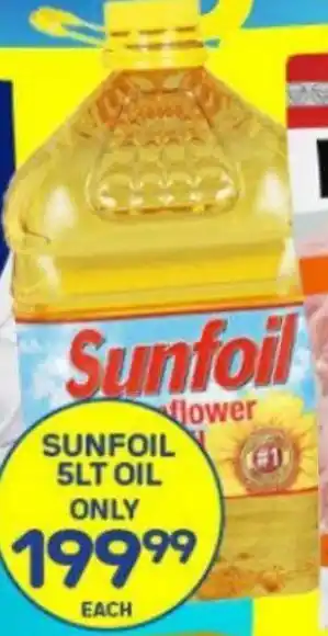 Sunfoil Oil 5L