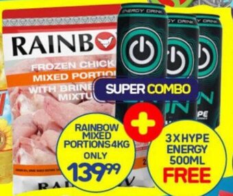 Super Save Rainbow Mixed Portions 4kg offer