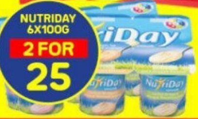 Super Save Nutriday 6 x 100g offer