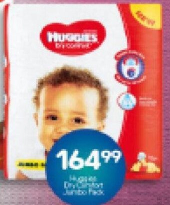 Super Save Huggies Jumbo Pack offer