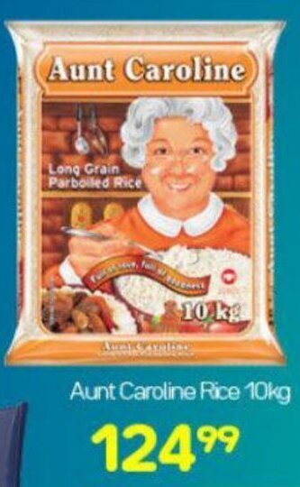 Super Save Aunt Caroline Rice 10kg offer