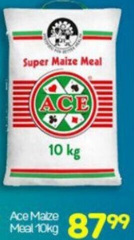 Super Save Ace maize Meal 10kg offer