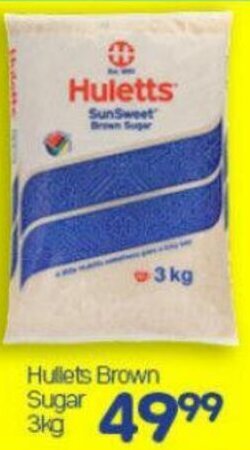 Super Save Huletts Brown Sugar 3kg offer