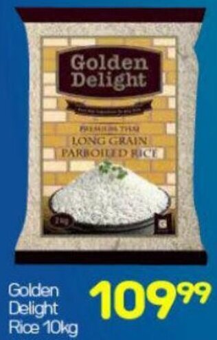 Super Save Golden Delight Rice 10kg offer