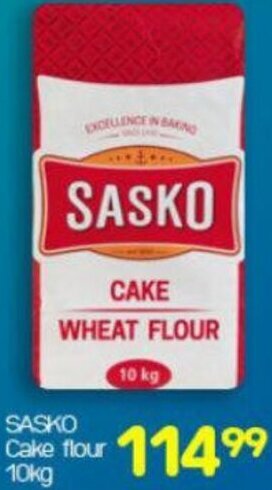 Sasko Cake Flour 10kg