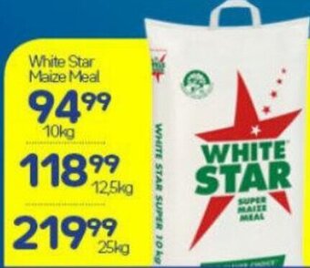 White Star Maize Meal 10kg